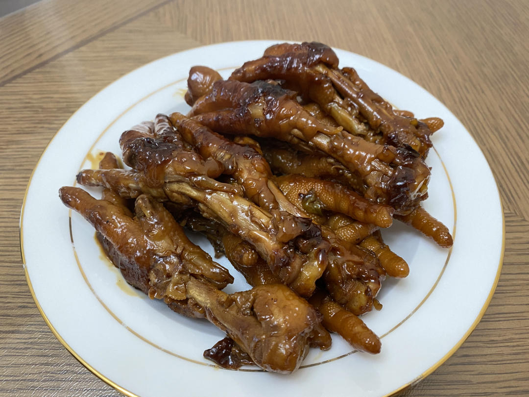 超级软糯的酱香鸡爪‼️‼️不用去外面买啦