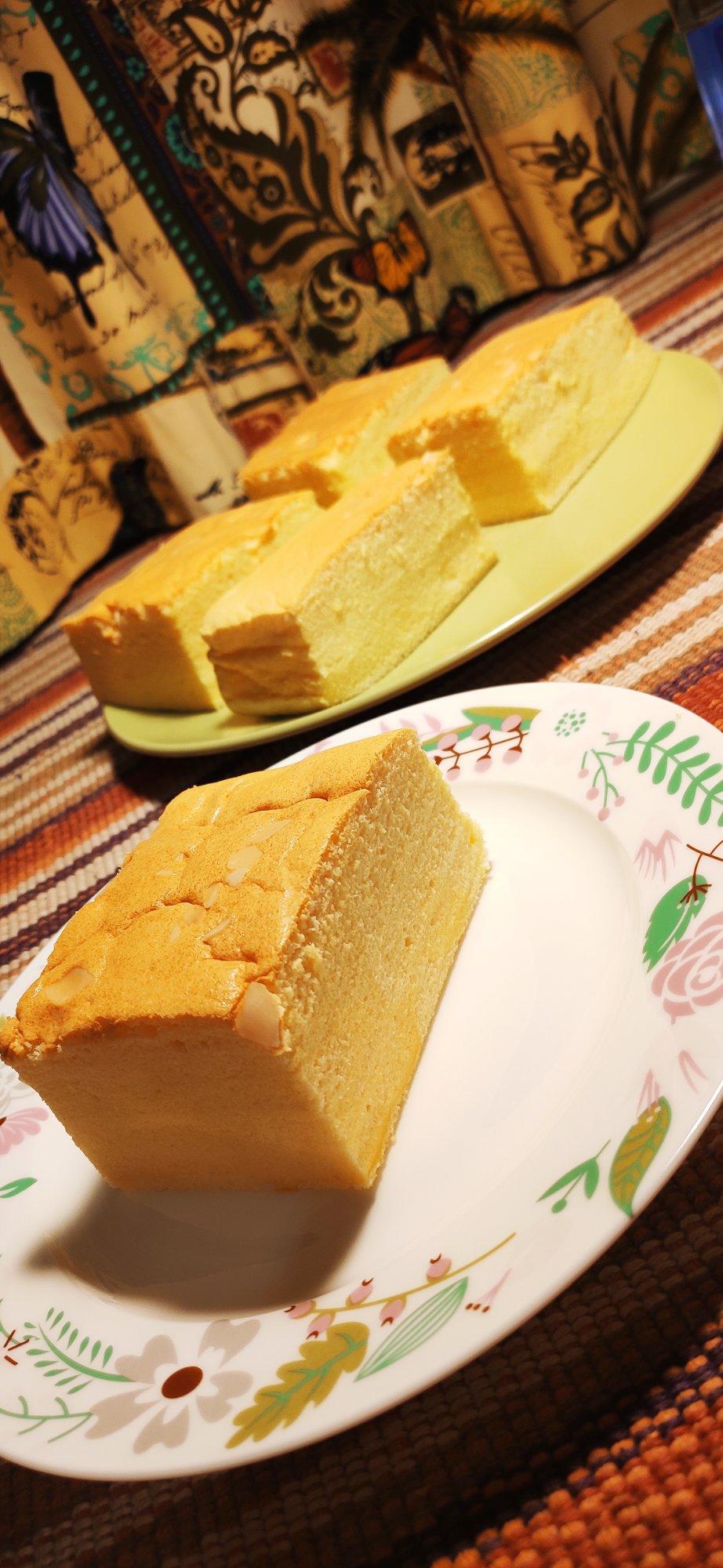 超容易上手的古早蛋糕