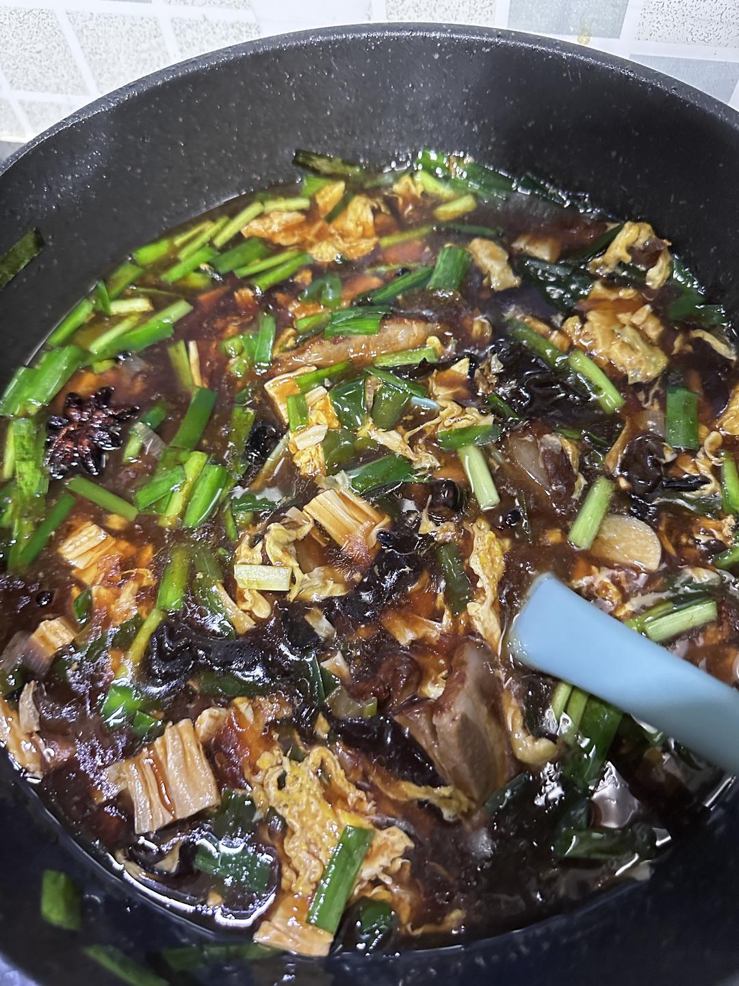 正宗老太原打卤面