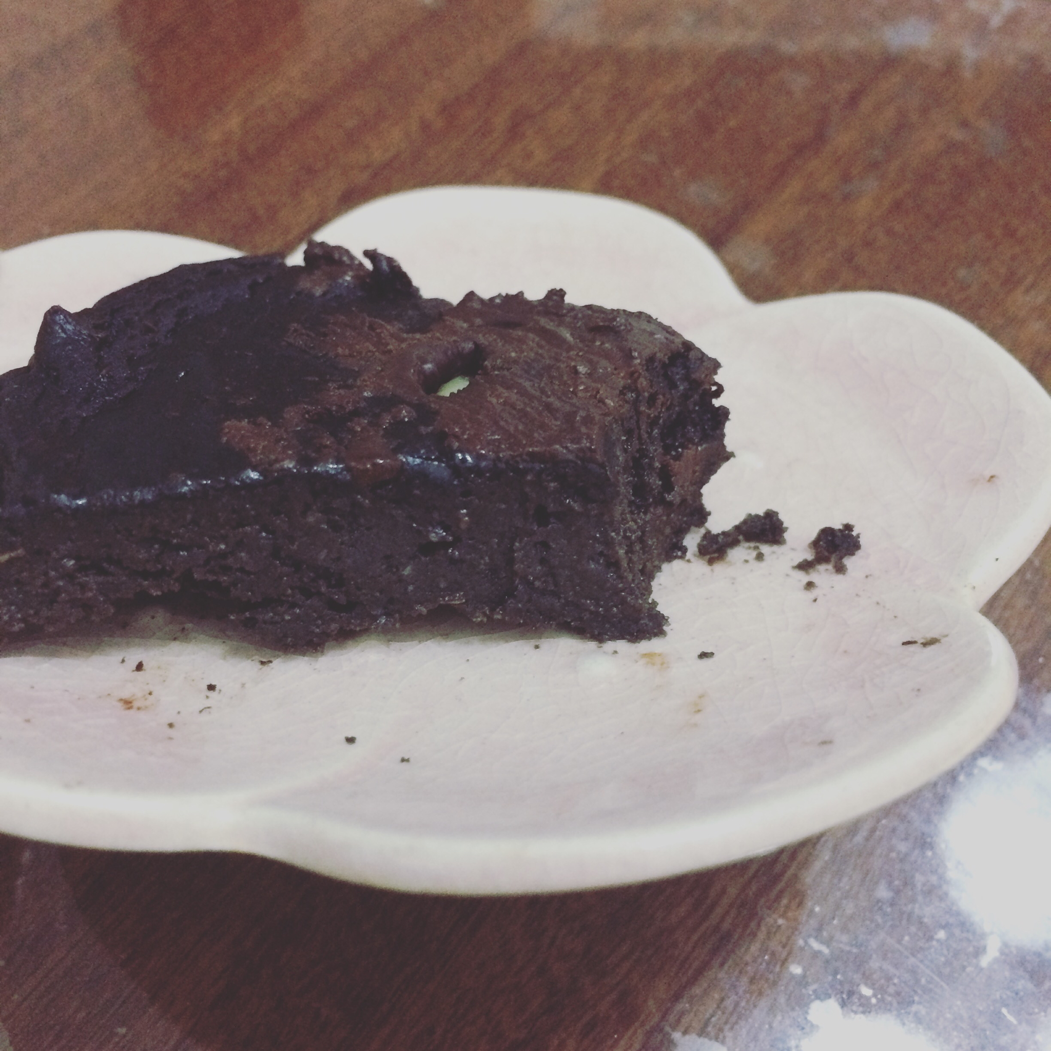 牛油果布朗尼丨健康·零食（无油无面粉）