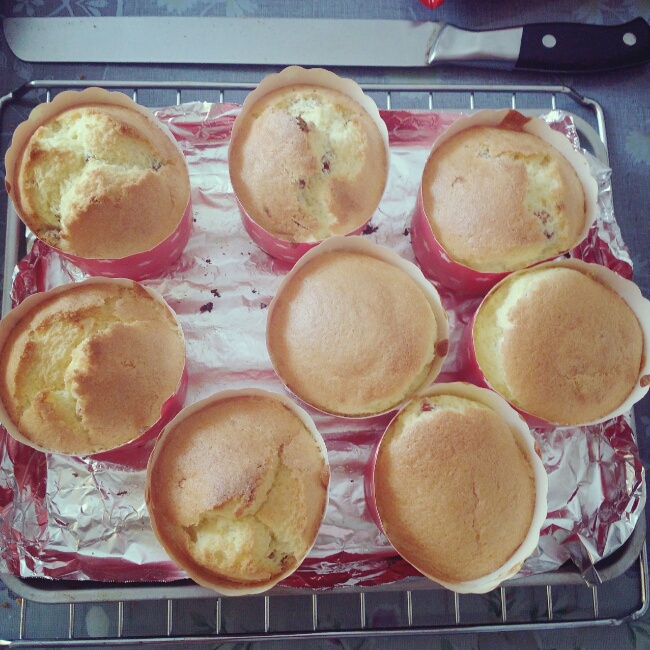 蛋香十足の海绵杯子蛋糕，伴手礼好选择。