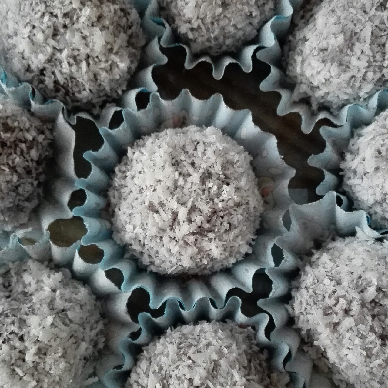 5分钟糯米糍（懒人版）