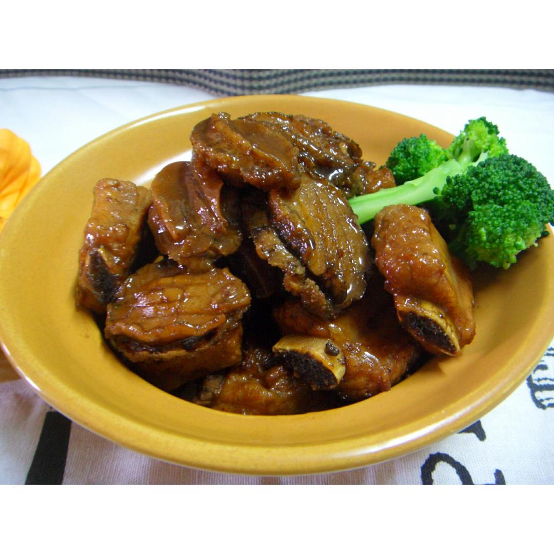 小鲍鱼烧排骨