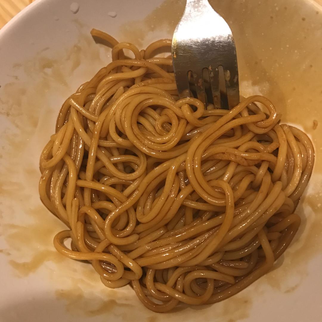 葱油拌面