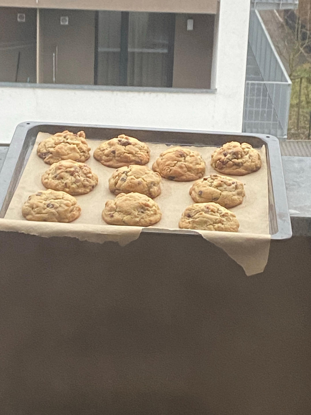 做法超简单～无法拒绝的爆浆纽约软曲奇🍪