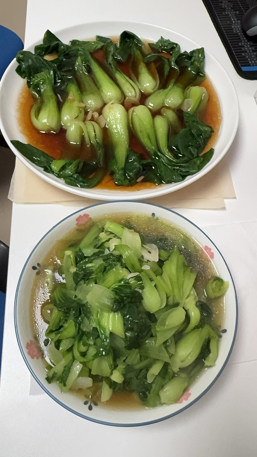 清炒上海青