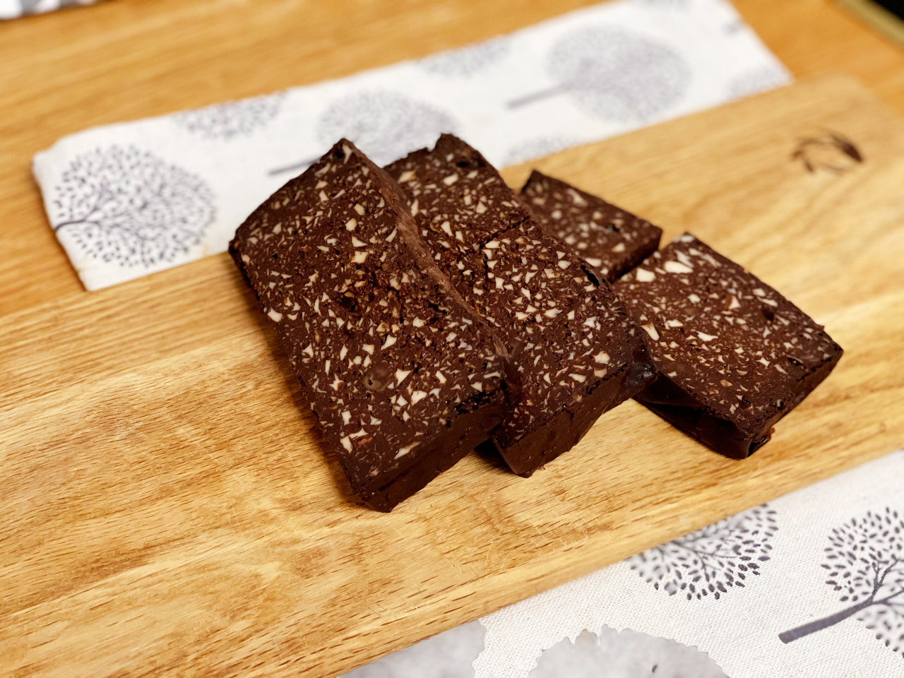 低卡-浓厚绵密豆腐布朗尼🍫Tofu Fudge Brownies