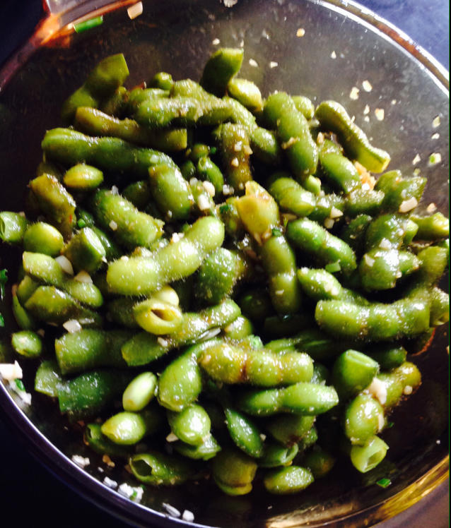 夏日爽口凉拌毛豆