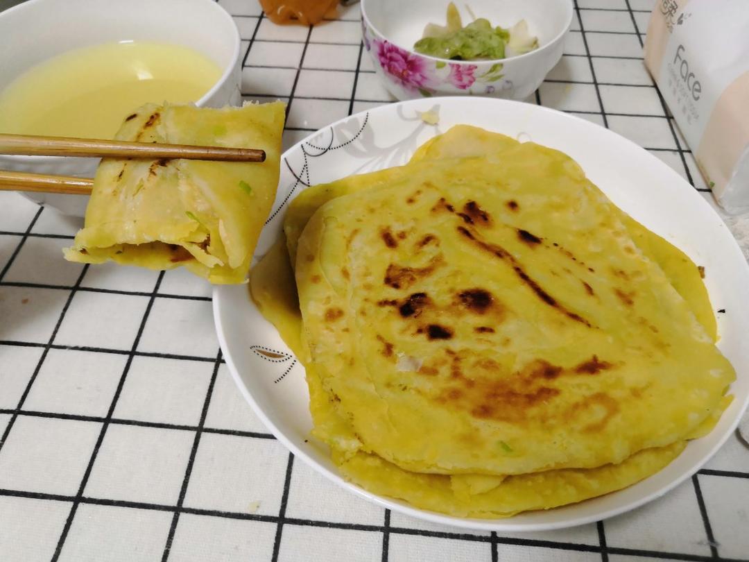 葱油饼