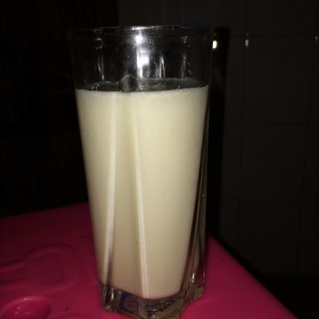 杏仁牛奶的做法