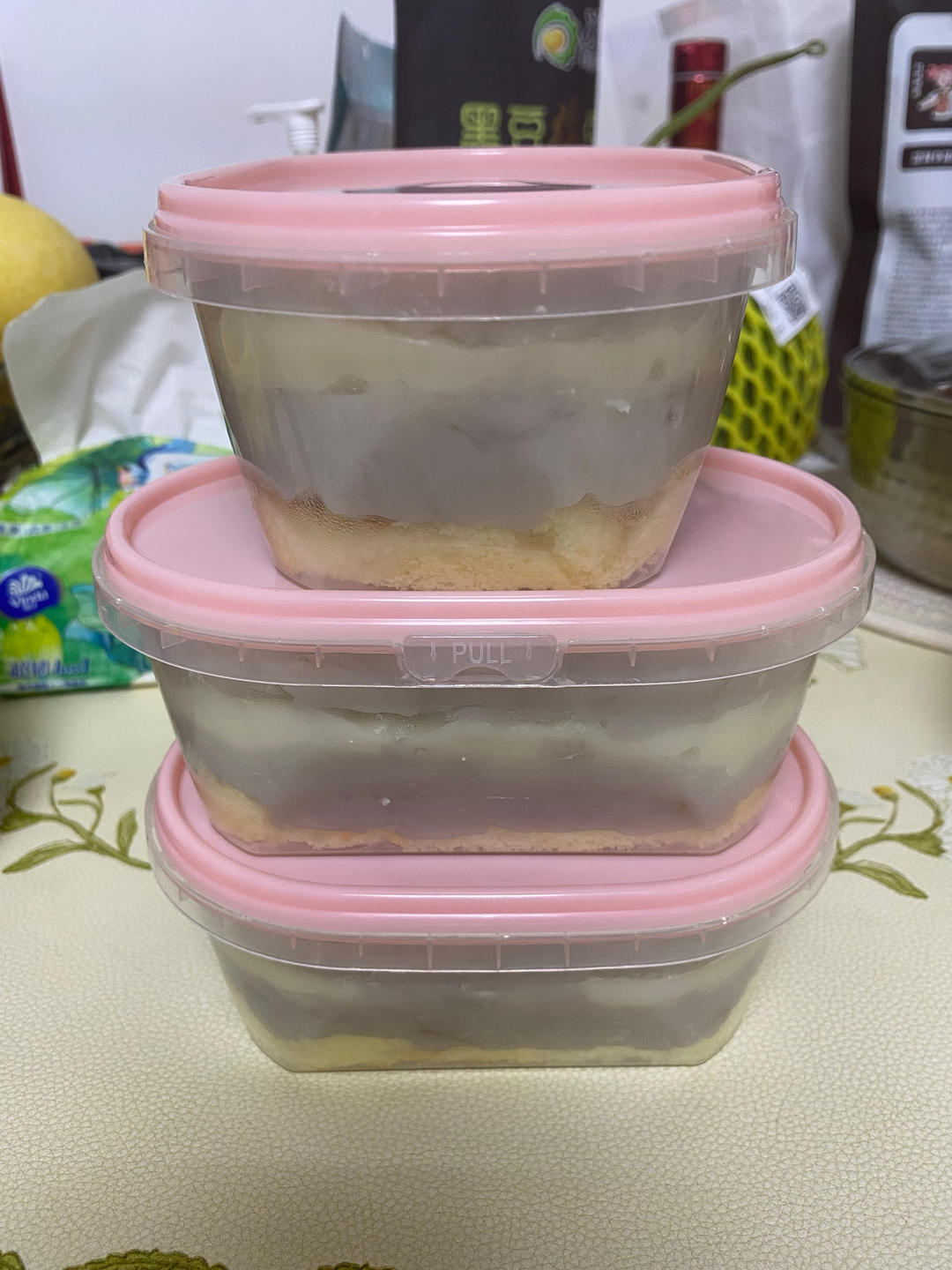 芋泥麻薯盒子