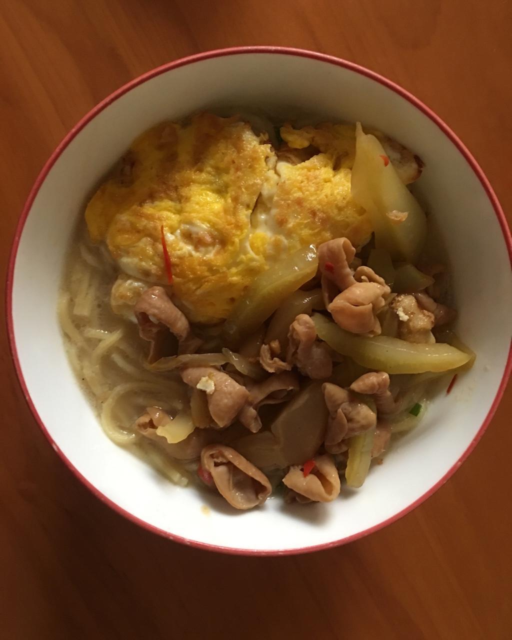 老坛酸菜牛肉泡面【深夜食堂】黄小厨版