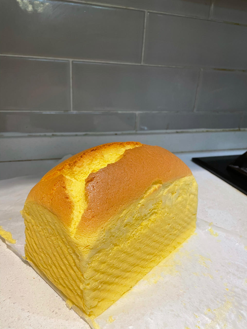 土司盒古早味蛋糕