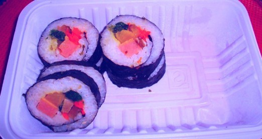 韩式紫菜包饭
