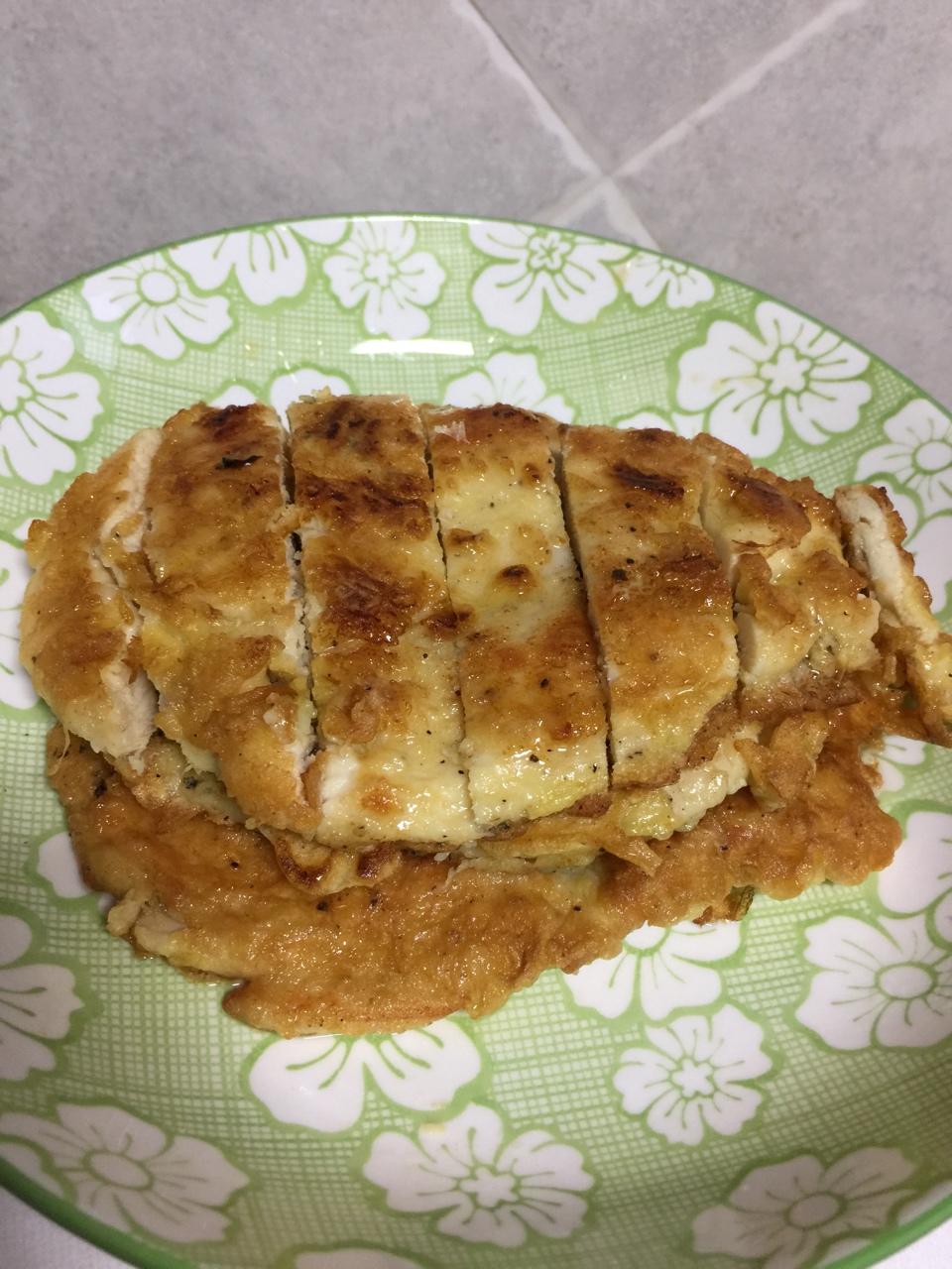 西柠煎软鸡