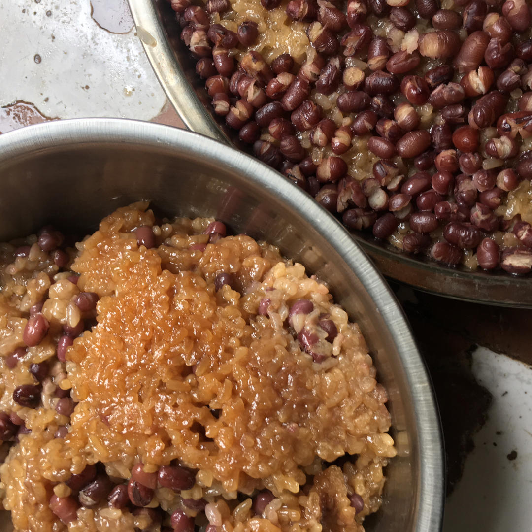 红糖糯米饭（不放猪油的八宝饭）