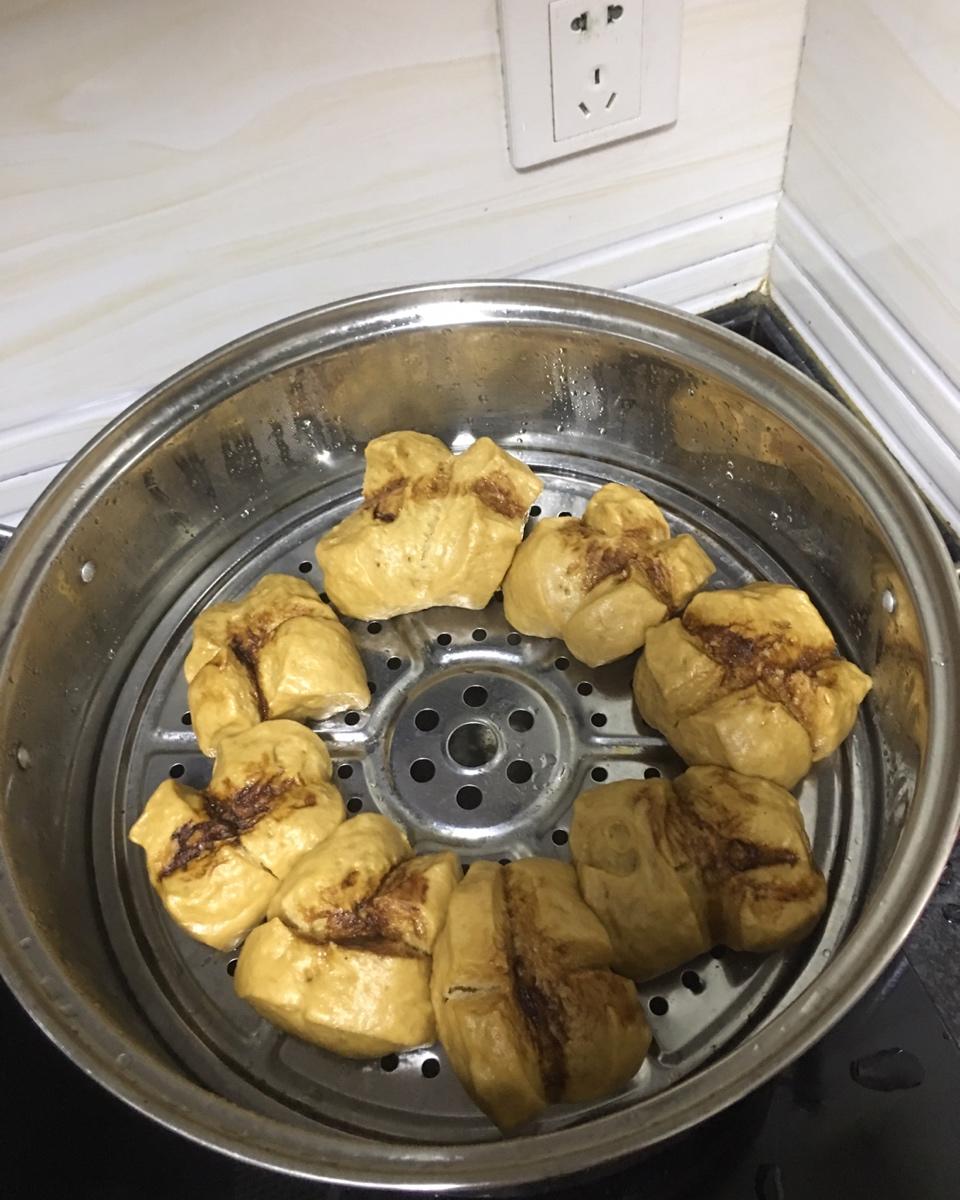 甜心红糖馒头