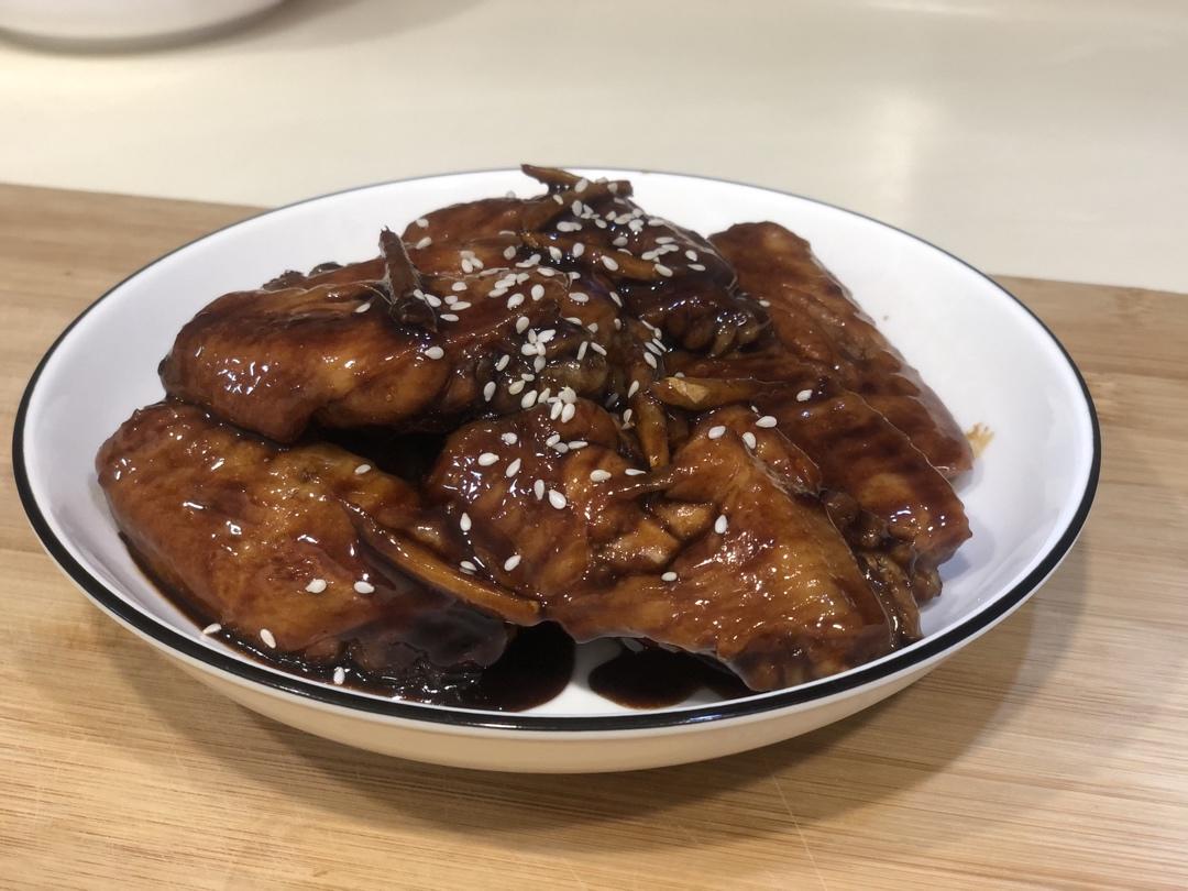 【可乐鸡翅】