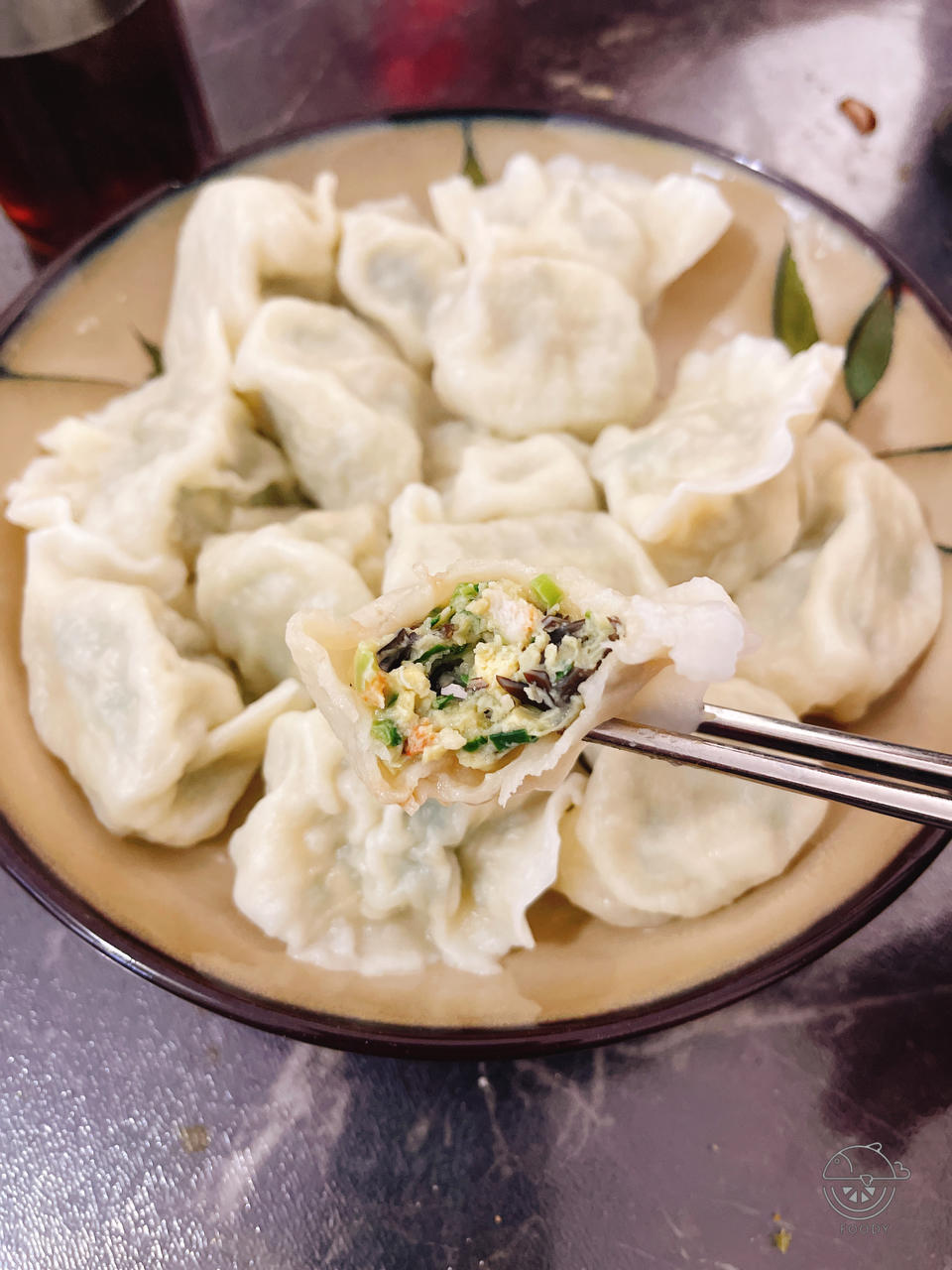 三鲜水饺（三鲜馅饺子）