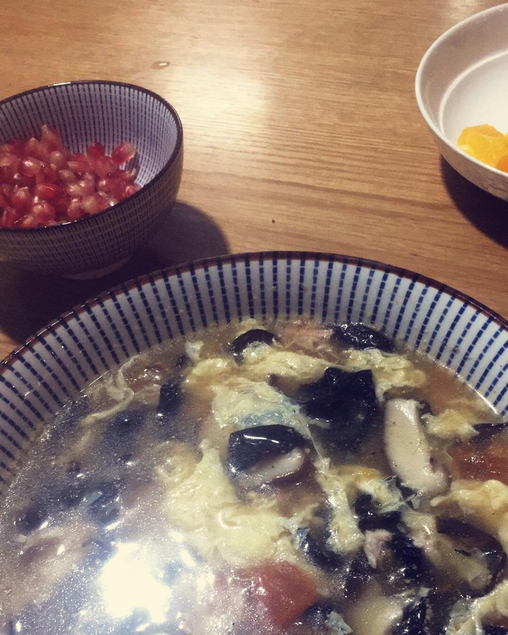 酸辣汤