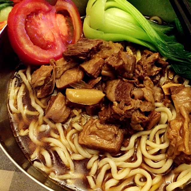 红烧牛肉面