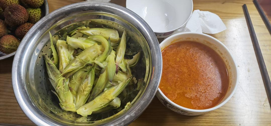 白灼霸王花