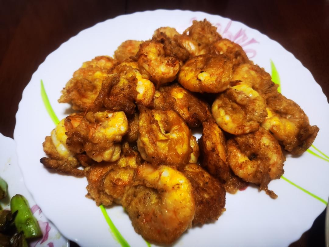 软炸虾仁