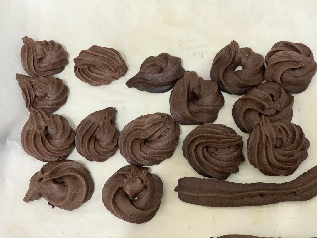 不加黄油也可以做出好吃的曲奇