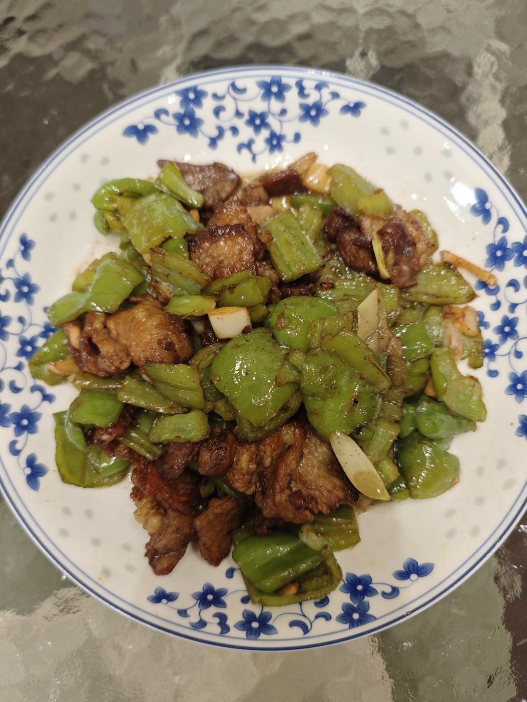家常菜｜杭椒小炒肉