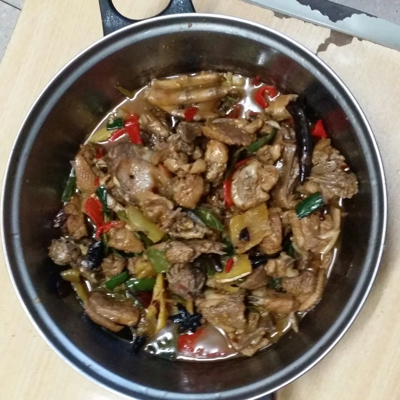 香辣啤酒鸭