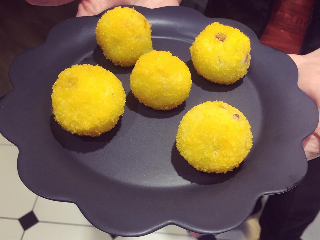 芝士培根土豆丸的做法