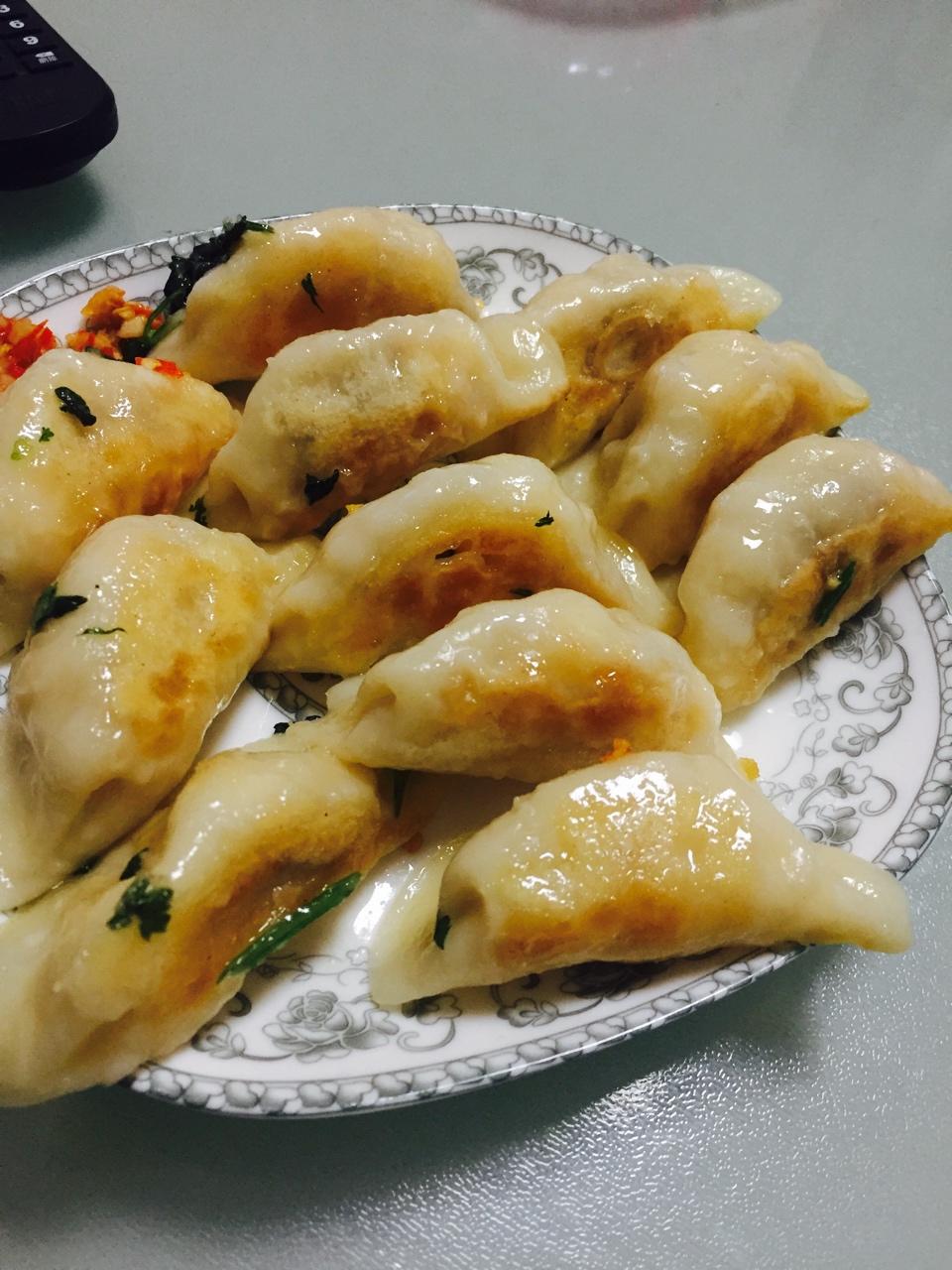 脆底煎饺