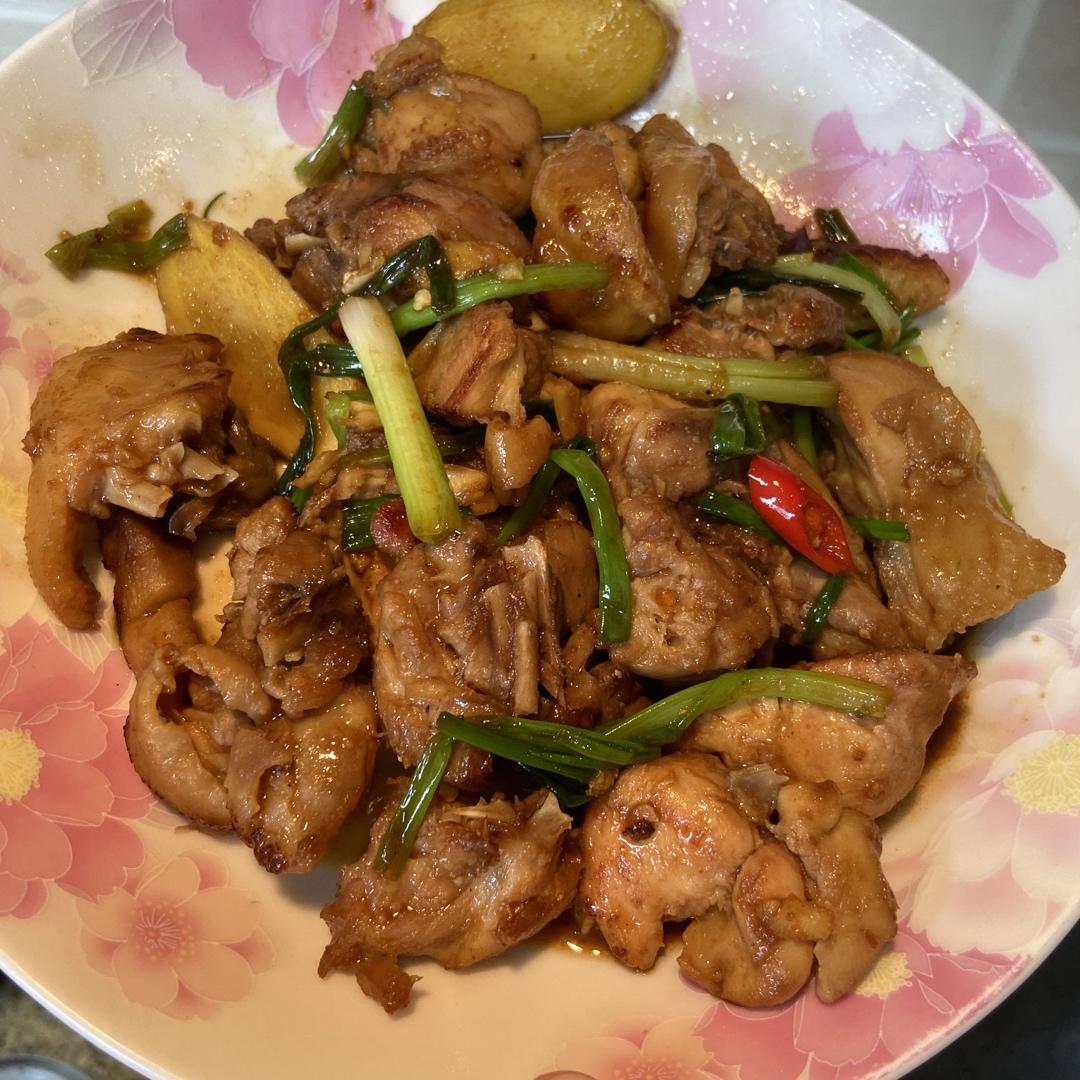 panoxxx做的下饭菜生炒鸡