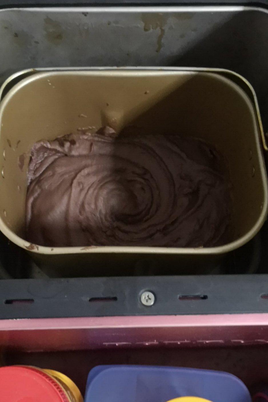 面包机炒红豆沙
