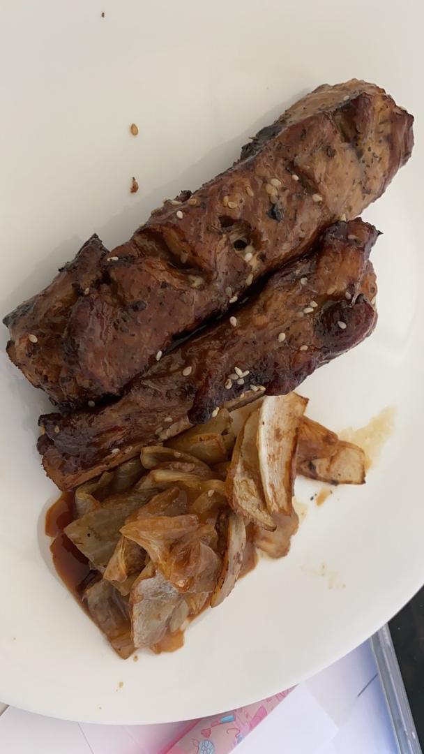 香到骨子里的烤排骨（烤箱版）