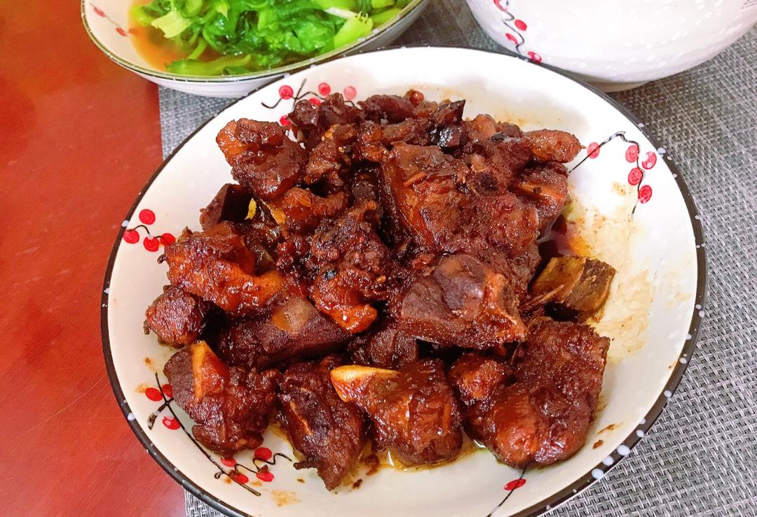 家常红烧排骨