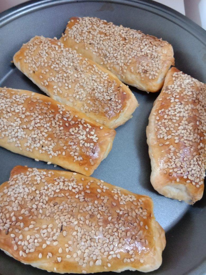 芝麻小烧饼