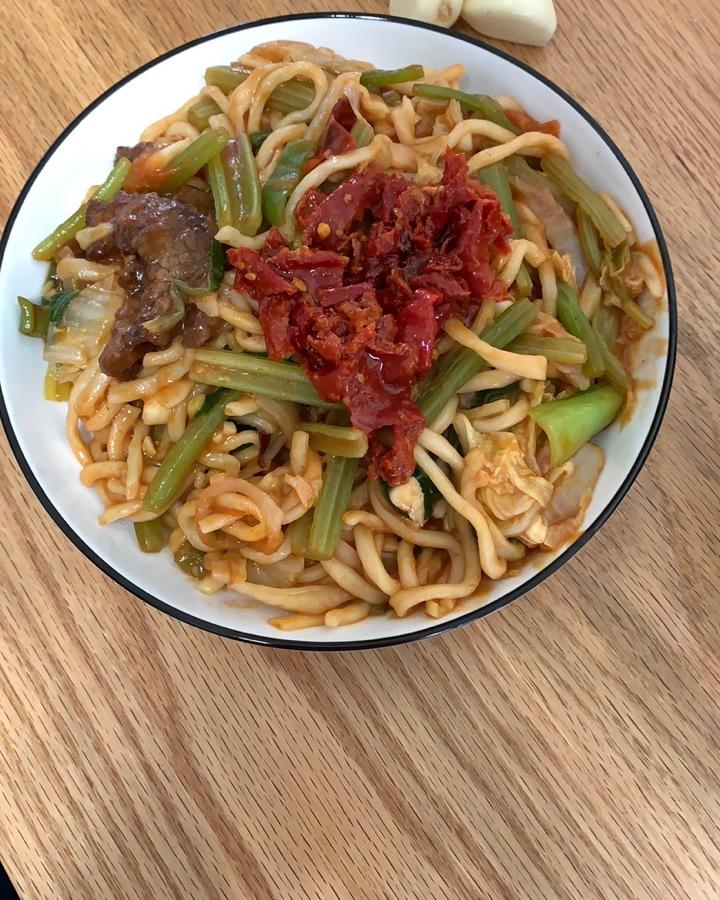新疆丁丁炒面（家常版）