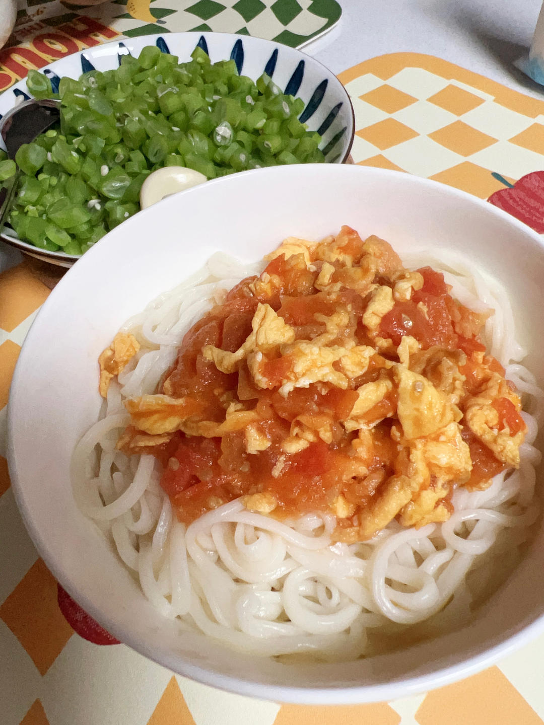 西红柿鸡蛋打卤面