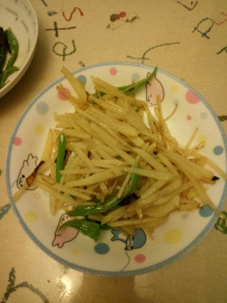 酸辣土豆丝