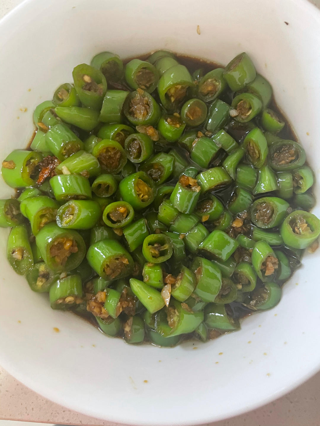 酱油辣椒圈让我们都沦为干饭人