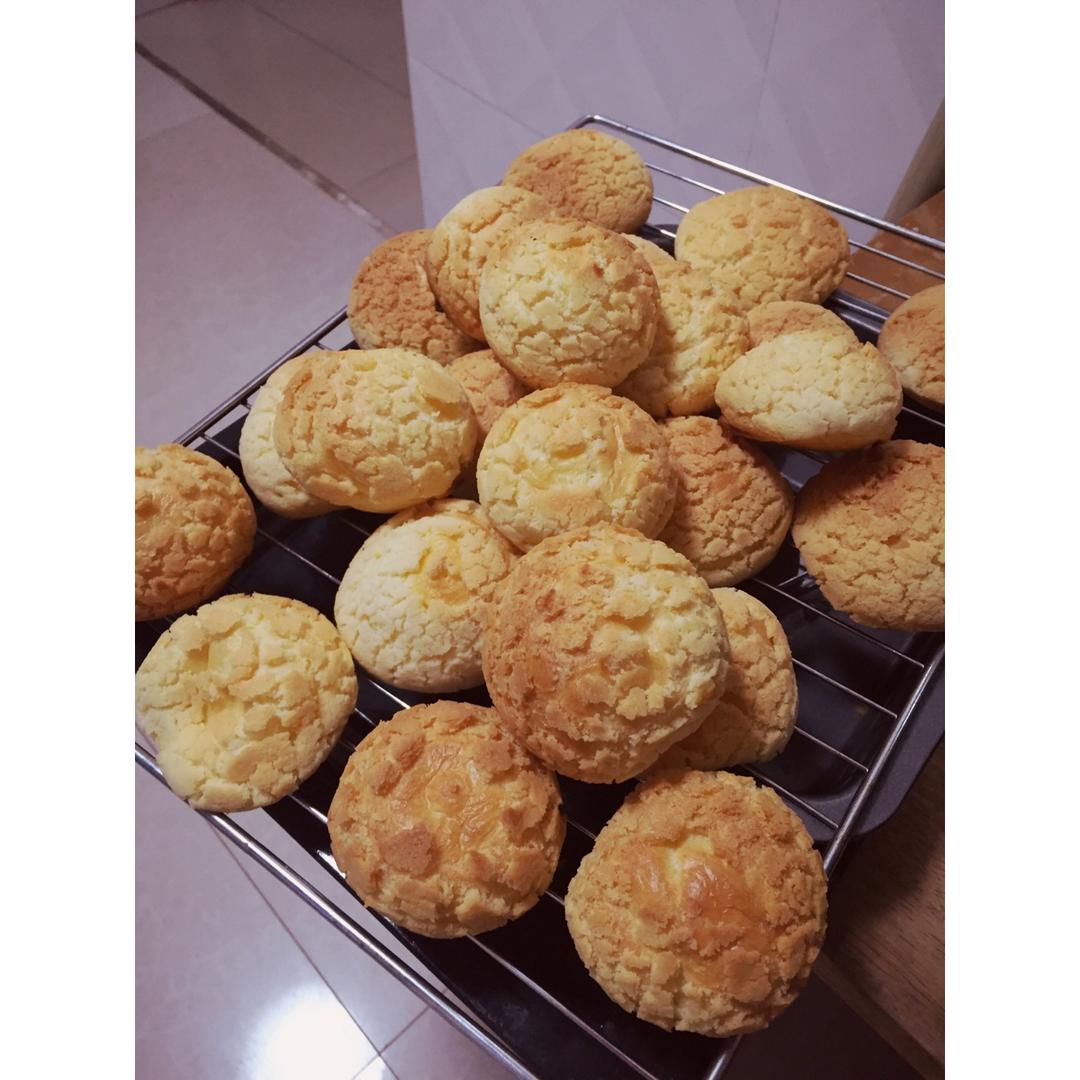 十分美味的酥皮泡芙