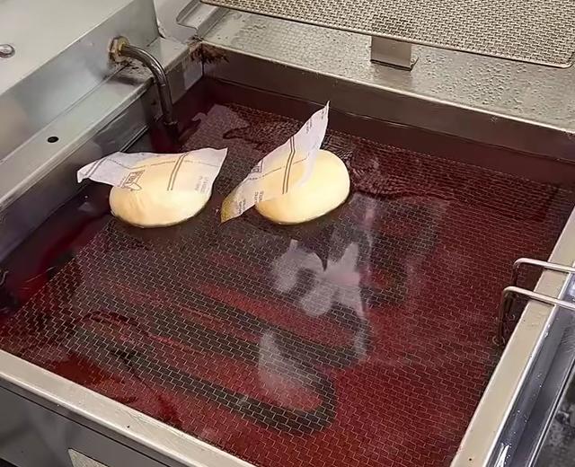 奶油汉堡制作的做法