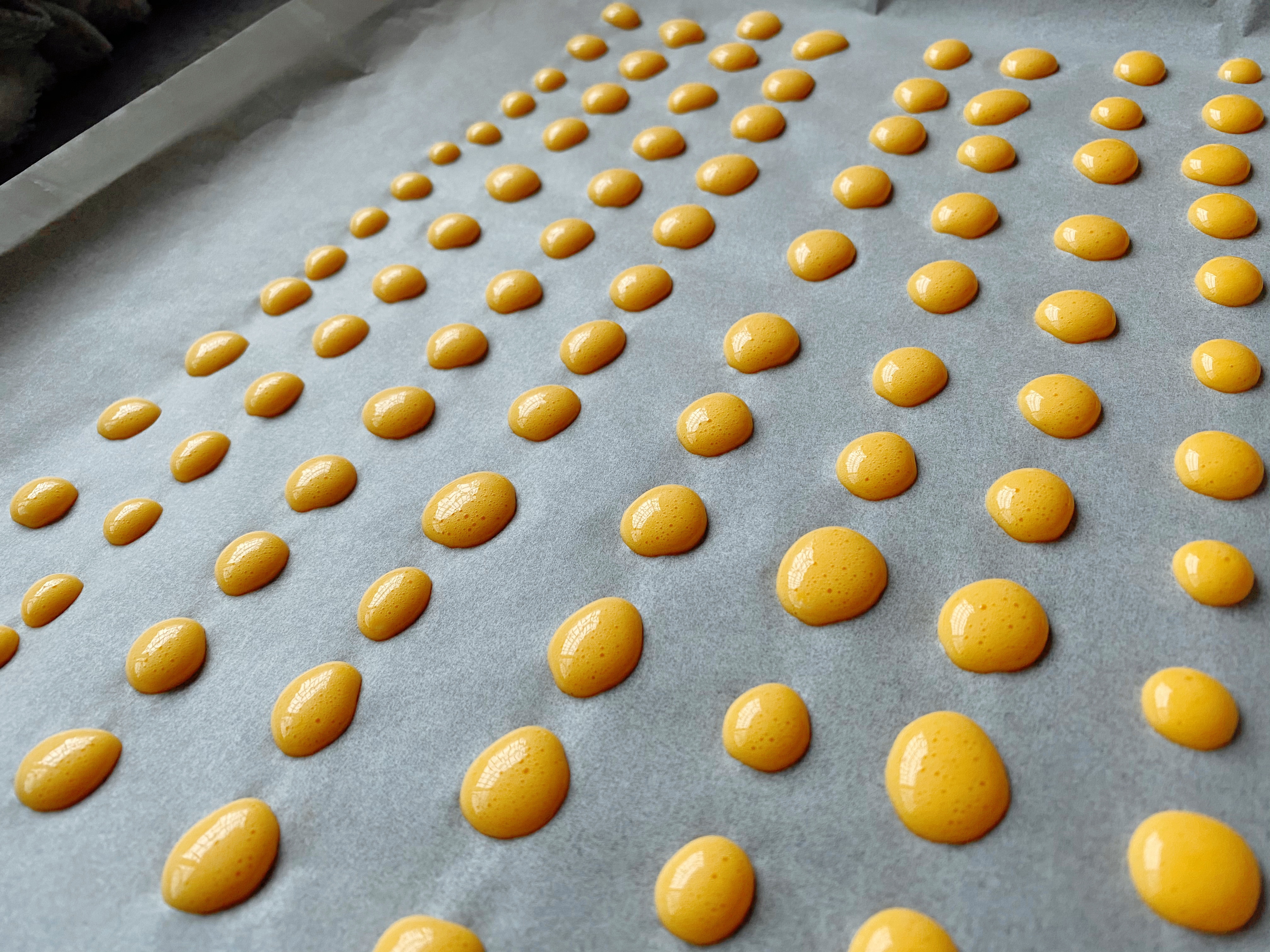 蛋黄溶豆的做法 步骤10