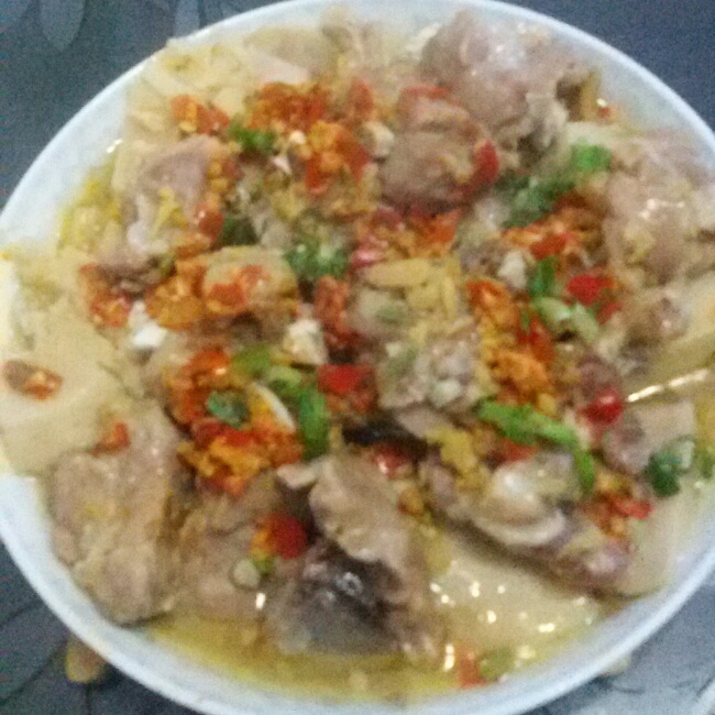 剁椒香芋排骨