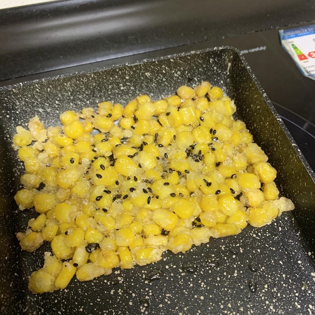 黄金玉米烙(超详细零失败)