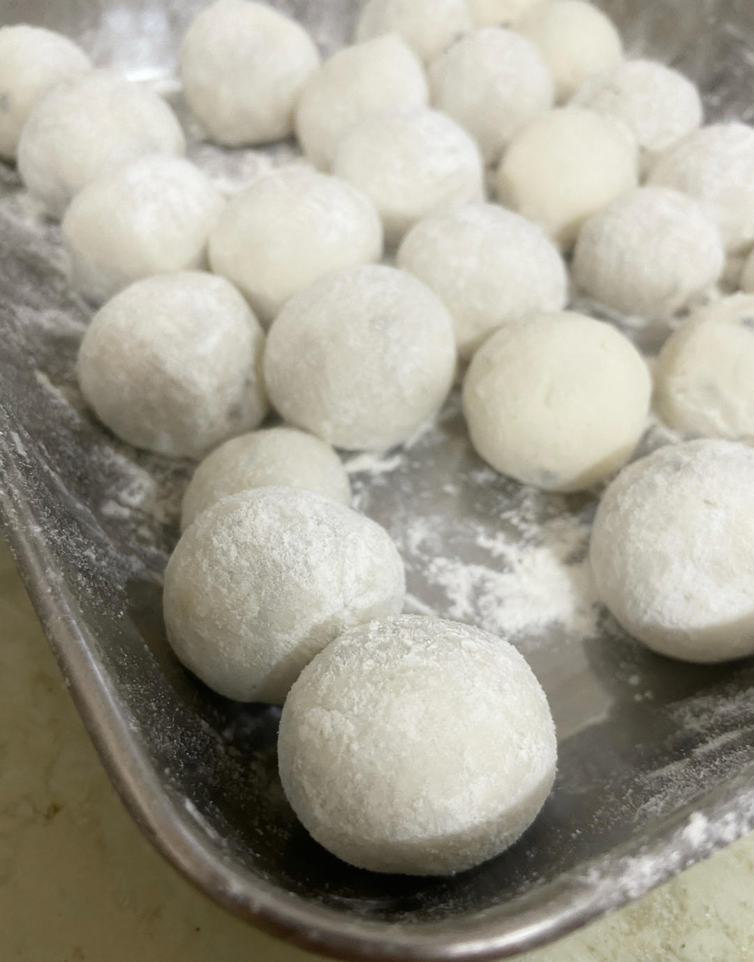 黑芝麻花生汤圆