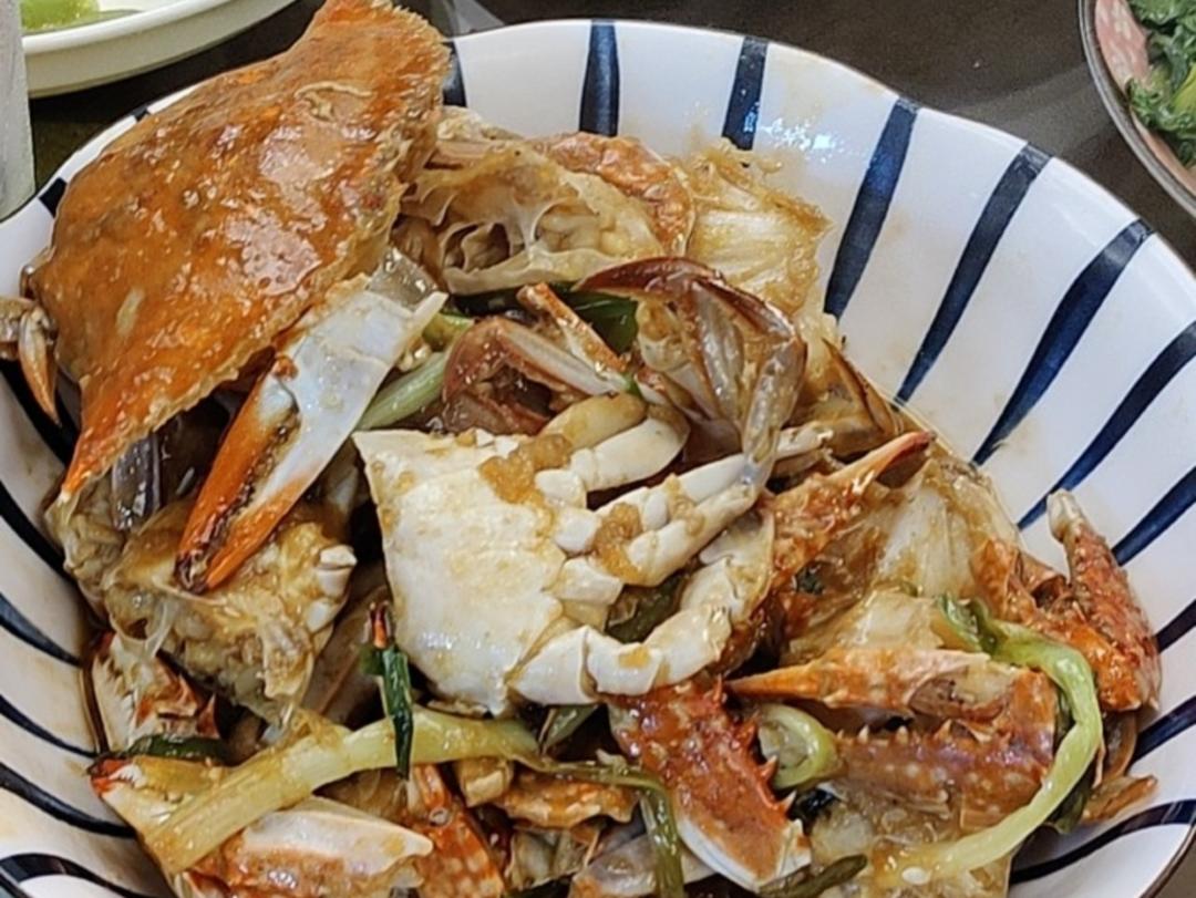 请客不发愁❗️姜葱炒蟹，有手就会～