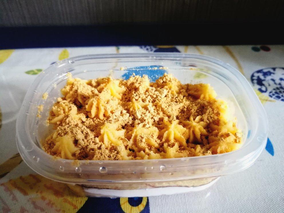 日式豆乳盒子蛋糕