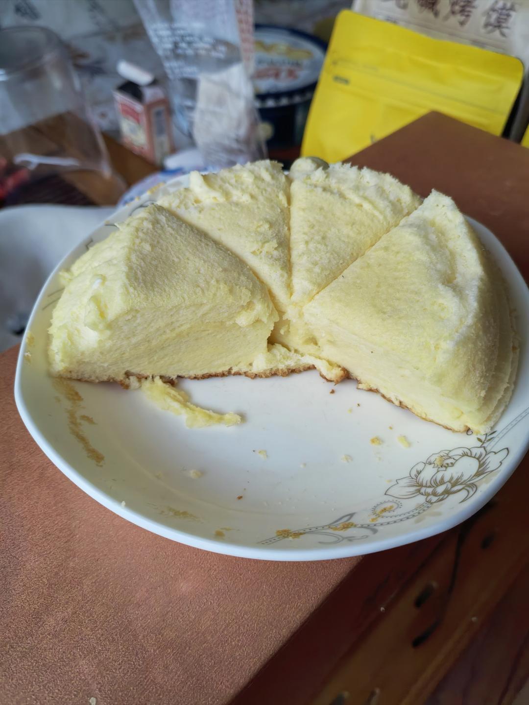 自制酸奶无油低卡伪芝士轻乳酪蛋糕